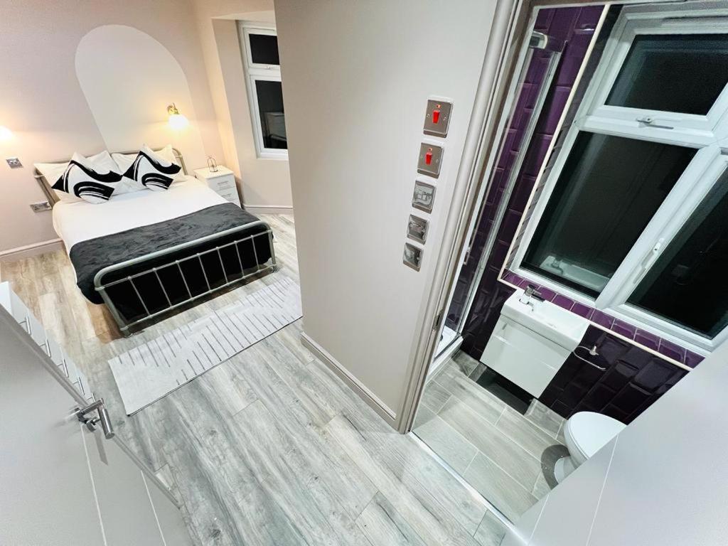 London Crescent House Top Location Ensuites Rooms Great Value Zewnętrze zdjęcie