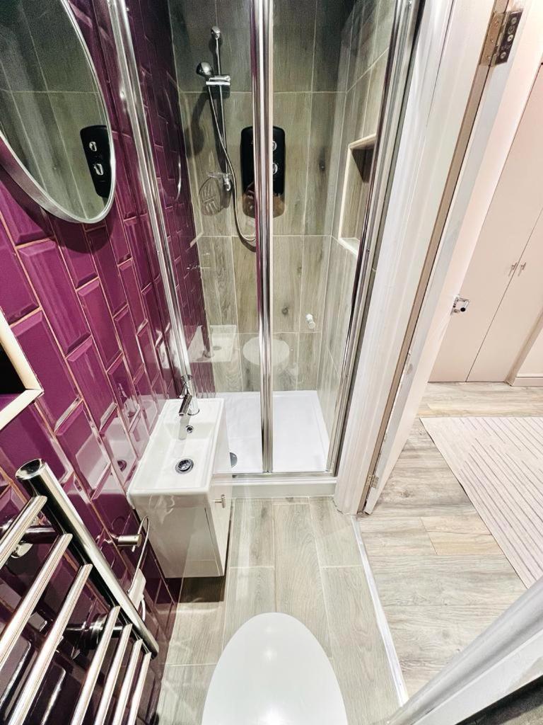 London Crescent House Top Location Ensuites Rooms Great Value Zewnętrze zdjęcie