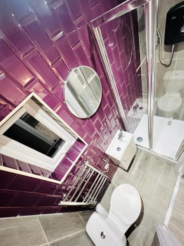 London Crescent House Top Location Ensuites Rooms Great Value Zewnętrze zdjęcie