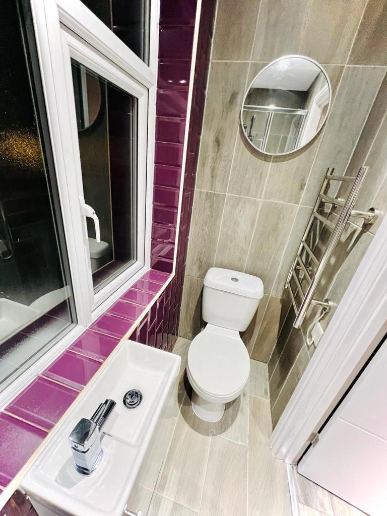 London Crescent House Top Location Ensuites Rooms Great Value Zewnętrze zdjęcie
